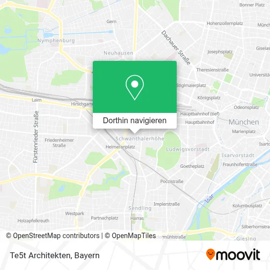Te5t Architekten Karte