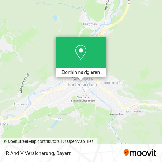 R And V Versicherung Karte