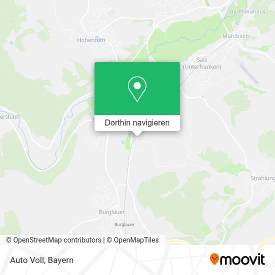 Auto Voll Karte