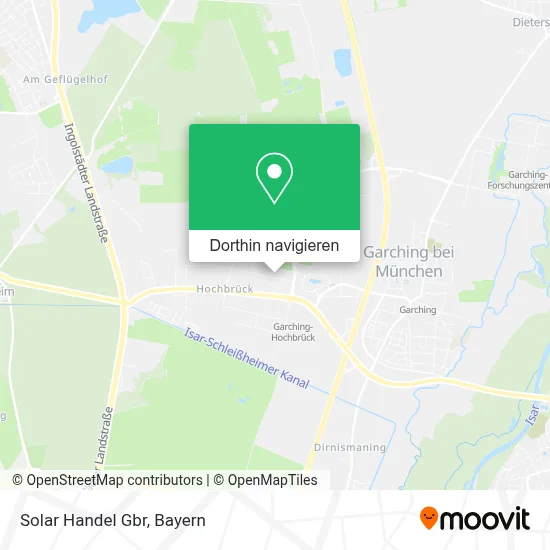 Solar Handel Gbr Karte