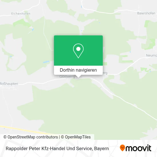 Rappolder Peter Kfz-Handel Und Service Karte