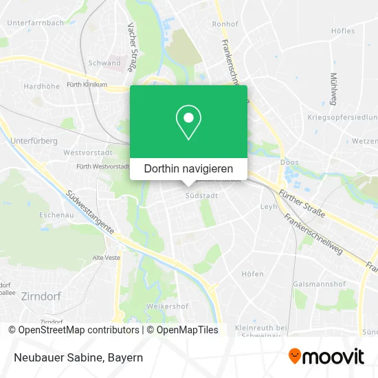 Neubauer Sabine Karte