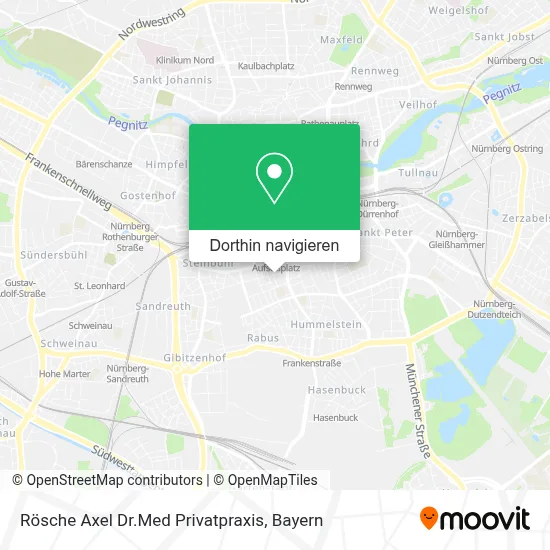 Rösche Axel Dr.Med Privatpraxis Karte