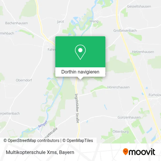 Multikopterschule Xms Karte