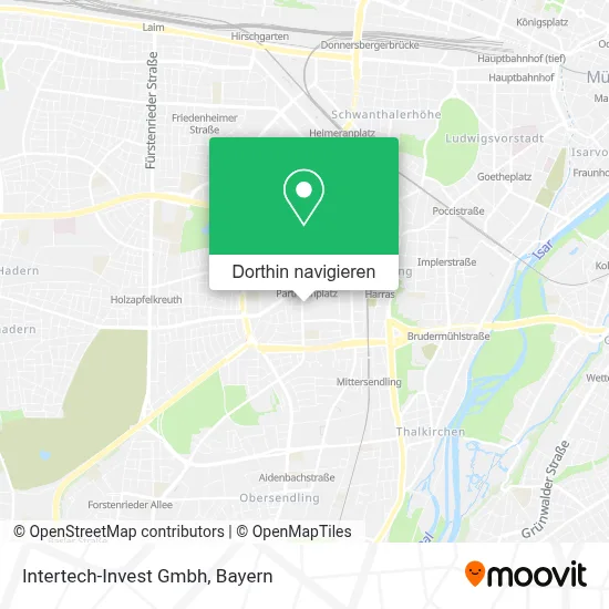 Intertech-Invest Gmbh Karte