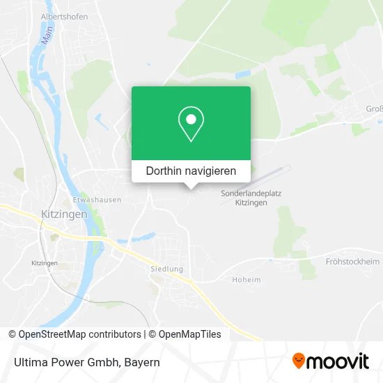 Ultima Power Gmbh Karte