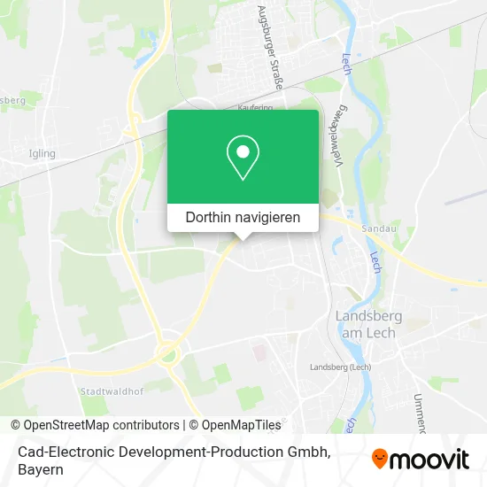 Cad-Electronic Development-Production Gmbh Karte