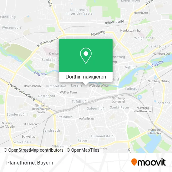 Planethome Karte