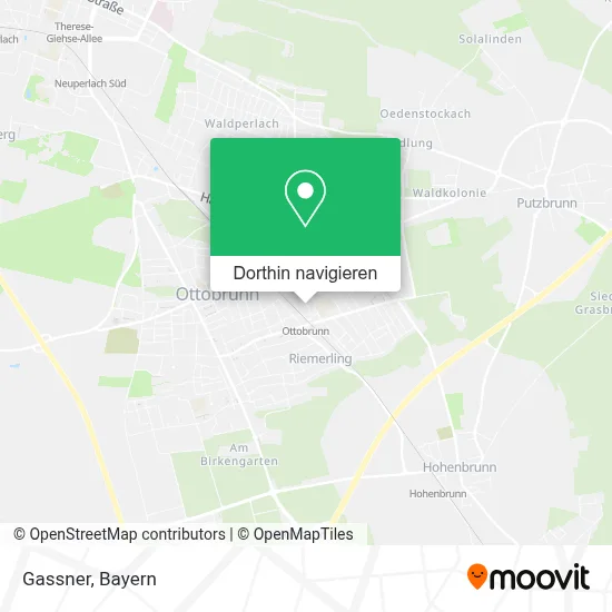 Gassner Karte