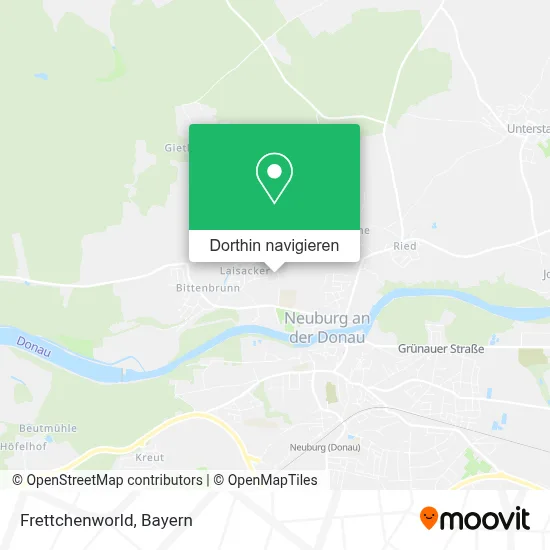 Frettchenworld Karte