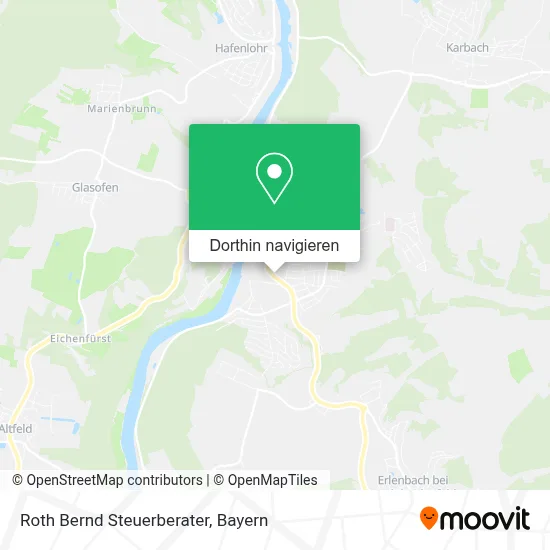 Roth Bernd Steuerberater Karte