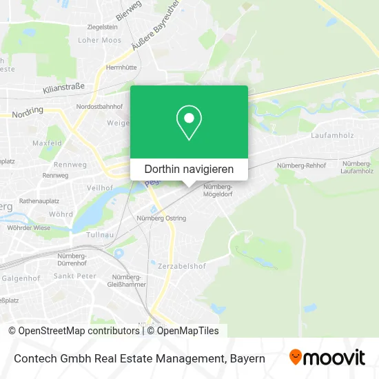 Contech Gmbh Real Estate Management Karte