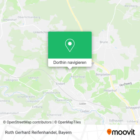 Roth Gerhard Reifenhandel Karte