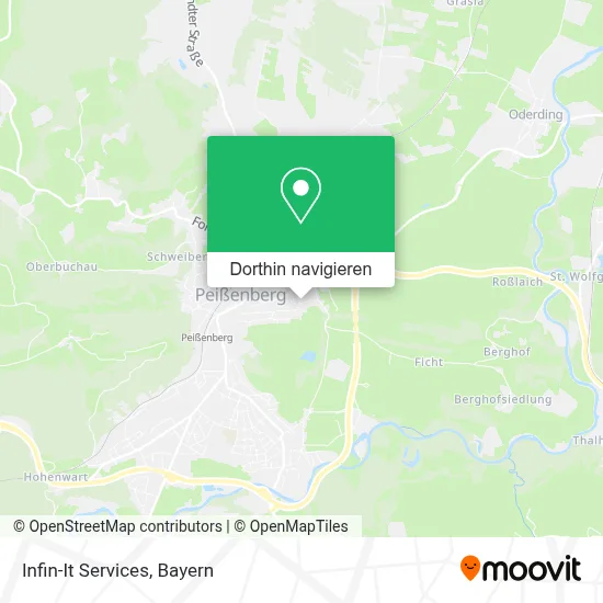 Infin-It Services Karte