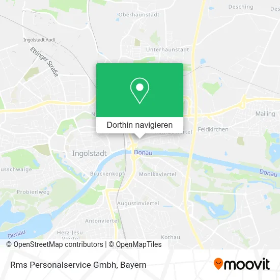 Rms Personalservice Gmbh Karte