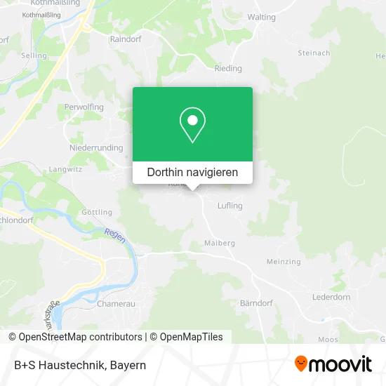 B+S Haustechnik Karte