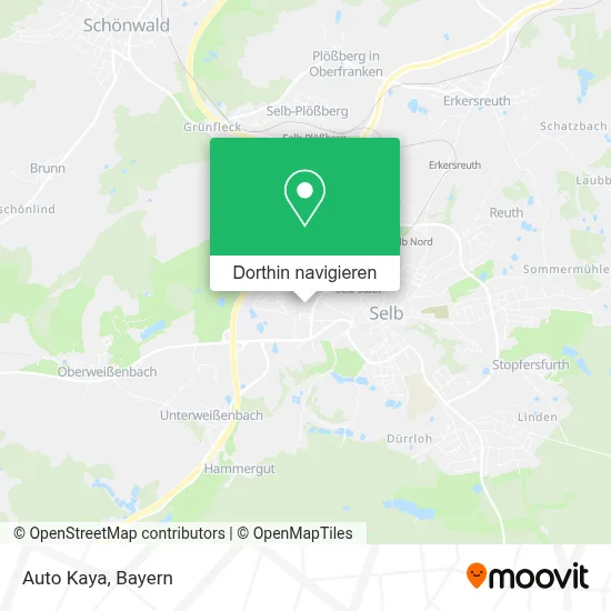 Auto Kaya Karte