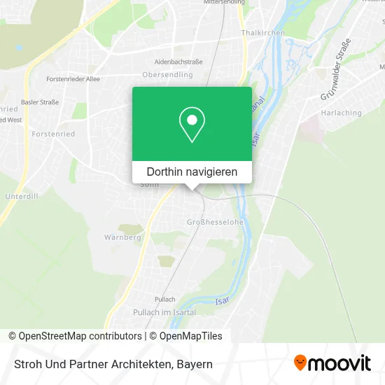 Stroh Und Partner Architekten Karte