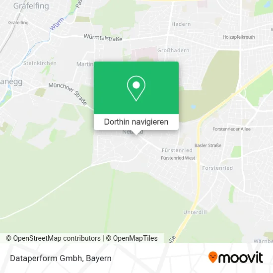 Dataperform Gmbh Karte