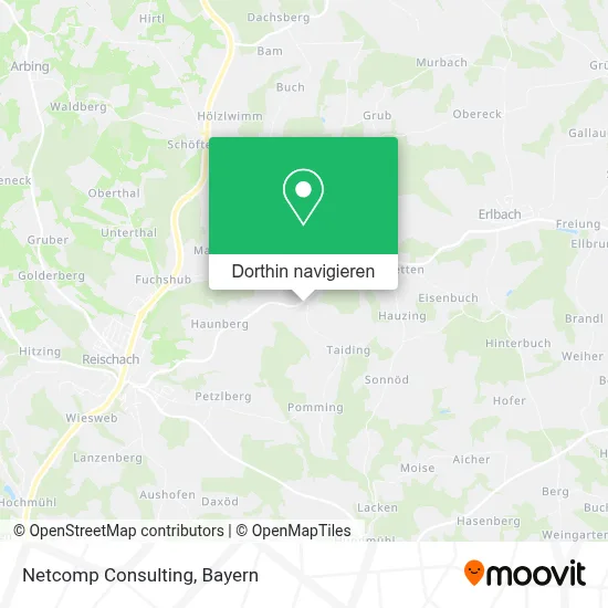 Netcomp Consulting Karte