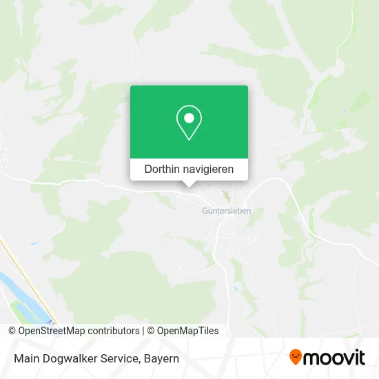 Main Dogwalker Service Karte