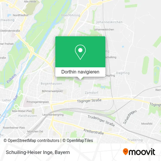 Schuiling-Heiser Inge Karte
