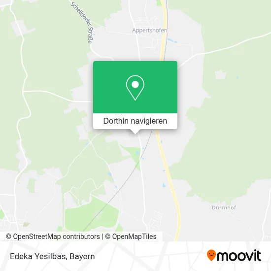 Edeka Yesilbas Karte