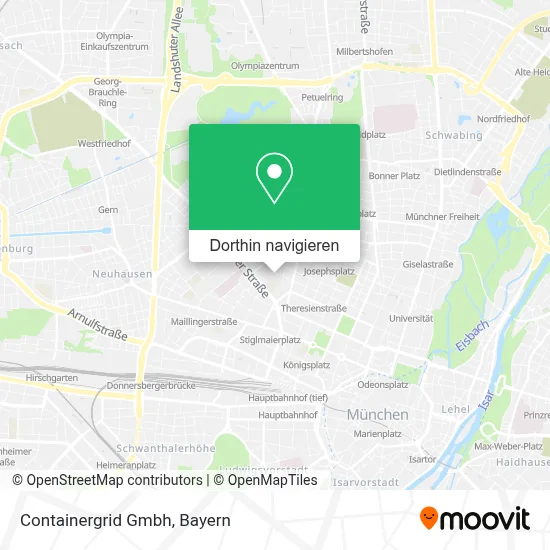 Containergrid Gmbh Karte