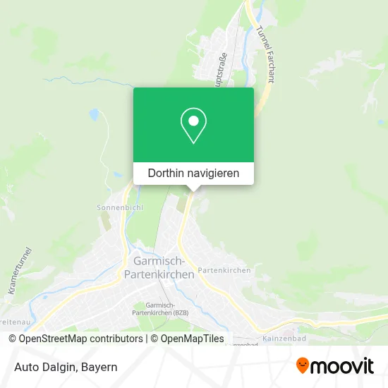 Auto Dalgin Karte