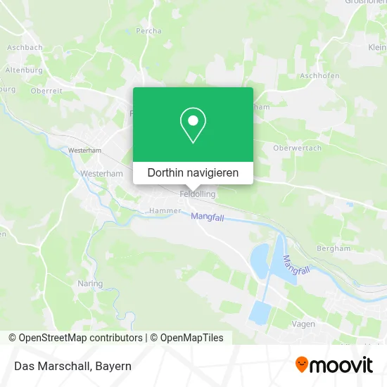 Das Marschall Karte