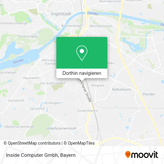 Inside Computer Gmbh Karte