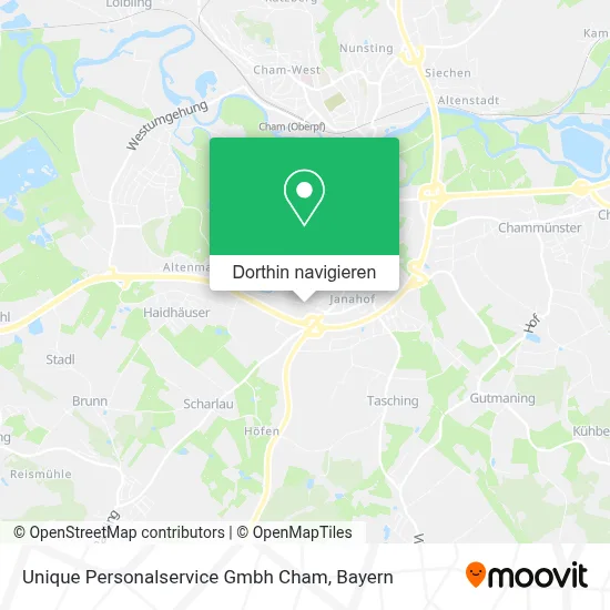 Unique Personalservice Gmbh Cham Karte