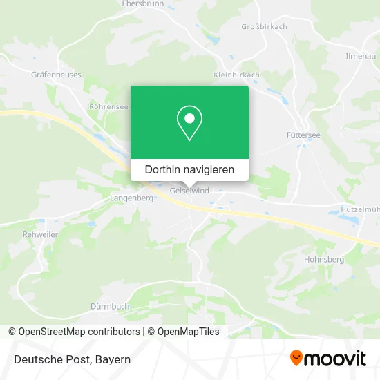 Deutsche Post Karte