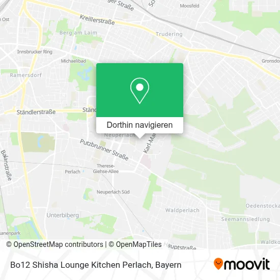 Bo12 Shisha Lounge Kitchen Perlach Karte