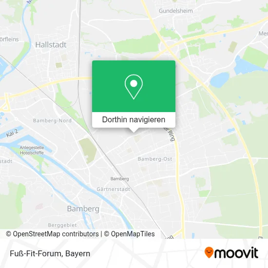 Fuß-Fit-Forum Karte