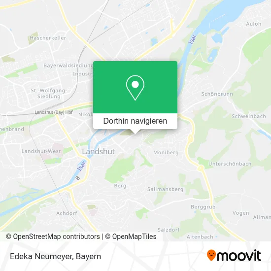 Edeka Neumeyer Karte