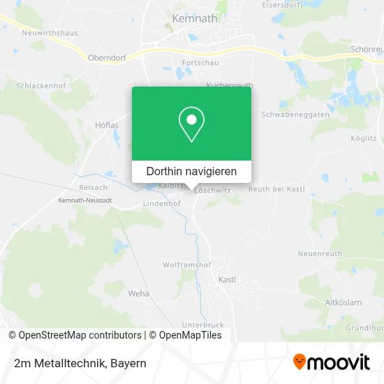 2m Metalltechnik Karte