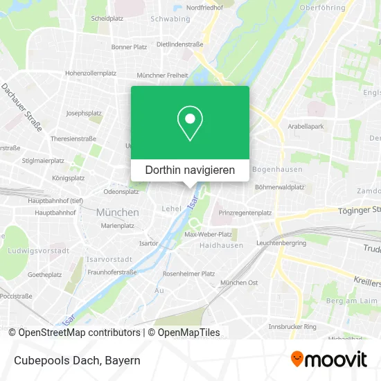 Cubepools Dach Karte