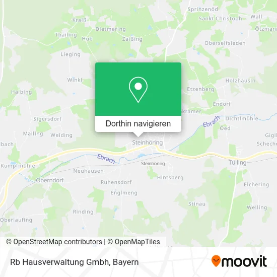 Rb Hausverwaltung Gmbh Karte