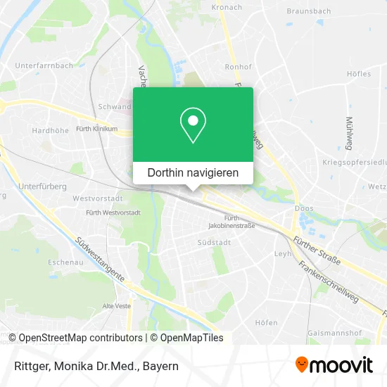 Rittger, Monika Dr.Med. Karte