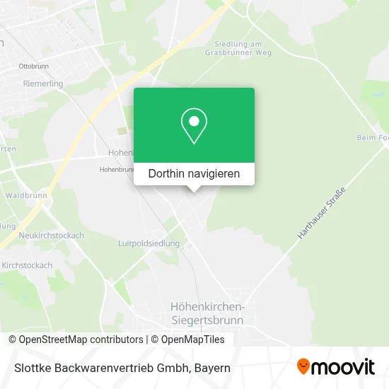 Slottke Backwarenvertrieb Gmbh Karte