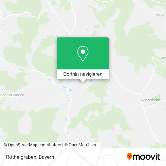 Röthelgraben Karte