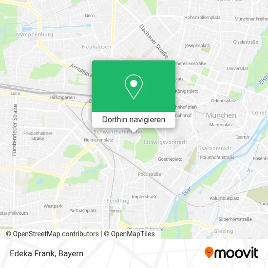 Edeka Frank Karte