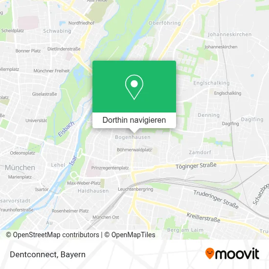 Dentconnect Karte