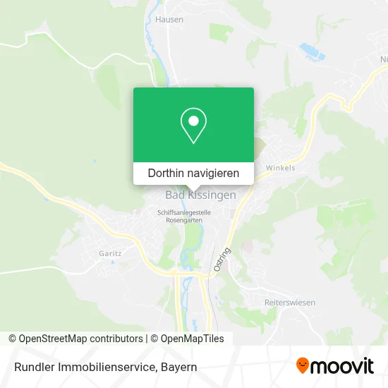 Rundler Immobilienservice Karte