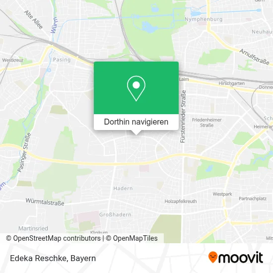 Edeka Reschke Karte