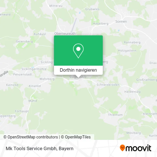 Mk Tools Service Gmbh Karte