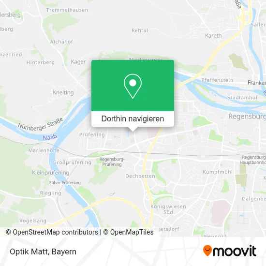 Optik Matt Karte