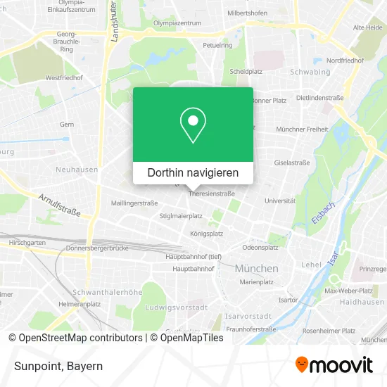 Sunpoint Karte
