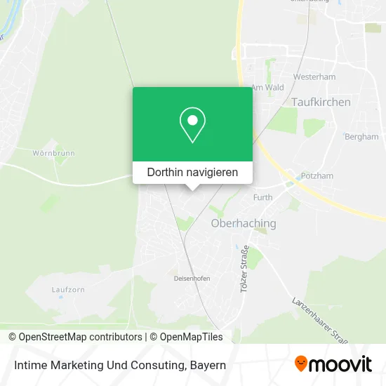 Intime Marketing Und Consuting Karte